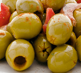 Olivas Gordal de la abuela