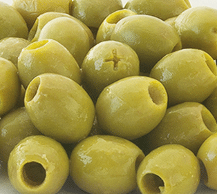 Manzanilla deshuesada